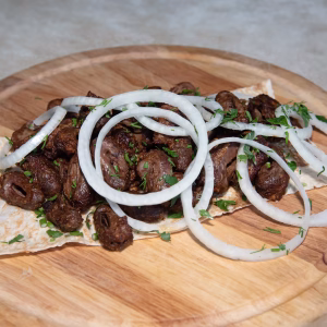 Сердечки куриные